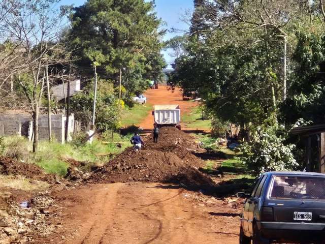 Mejoras viales en la zona Oeste de Virasoro